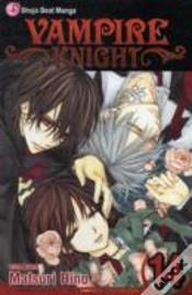 Capa do artigo Vampire Knight, Vol. 14