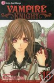 Capa do artigo Vampire Knight, Vol. 15