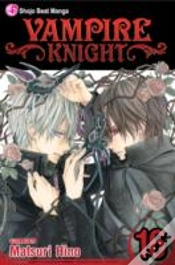 Capa do artigo Vampire Knight, Vol. 16