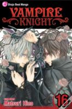 Capa do artigo Vampire Knight, Vol. 16