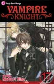 Capa do artigo Vampire Knight, Vol. 17