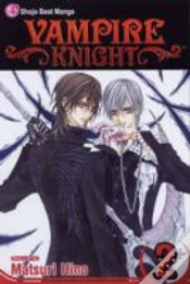 Capa do artigo Vampire Knight, Vol. 2