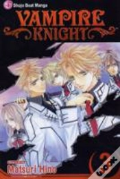 Capa do artigo Vampire Knight, Vol. 3