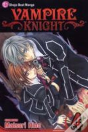 Capa do artigo Vampire Knight, Vol. 4