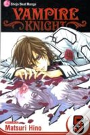 Capa do artigo Vampire Knight, Vol. 5