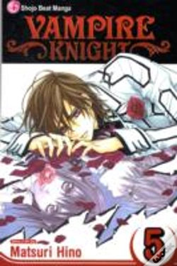 Capa do artigo Vampire Knight, Vol. 5