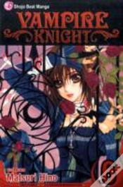 Capa do artigo Vampire Knight, Vol. 6