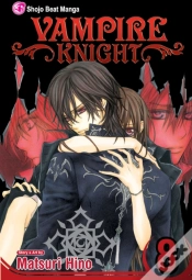 Capa do artigo Vampire Knight, Vol. 8