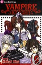 Capa do artigo Vampire Knight, Vol. 9