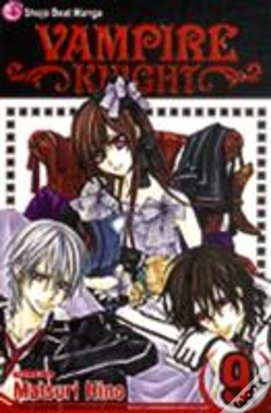 Capa do artigo Vampire Knight, Vol. 9