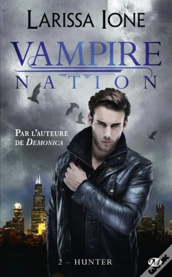 Capa do artigo Vampire Nation T.2 ; Hunter