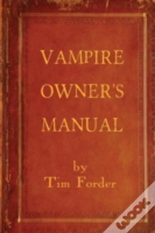 Vampire Owner'S Manual
