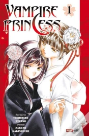 Capa do artigo Vampire Princess Miyu T.1
