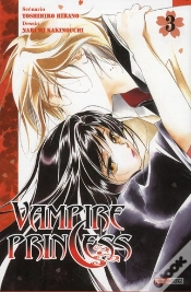 Capa do artigo Vampire Princess Miyu T.3
