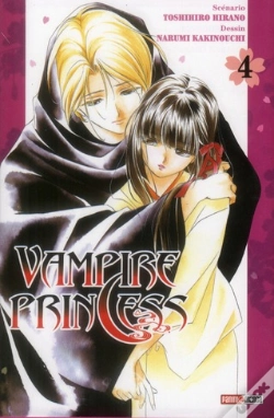 Capa do artigo Vampire Princess T.4