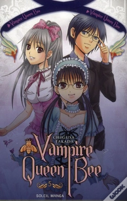 Capa do artigo Vampire Queen Bee T.5