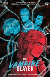 Capa do artigo Vampire Slayer, The #16