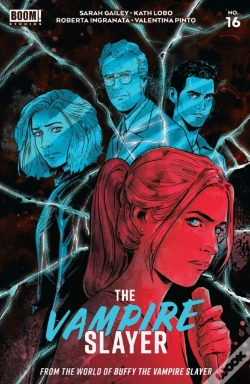 Capa do artigo Vampire Slayer, The #16