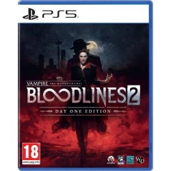 Capa do artigo Vampire: The Masquerade Bloodlines 2 PS5