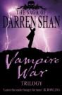 Vampire War Trilogy: Books 7 - 9 - Preview