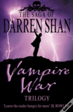 Capa do artigo Vampire War Trilogy: Books 7 - 9