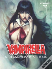 Capa do artigo Vampirella 50th Anniversary Artbook