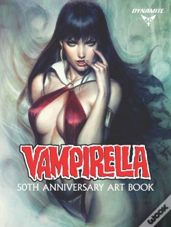 Capa do artigo Vampirella 50th Anniversary Artbook