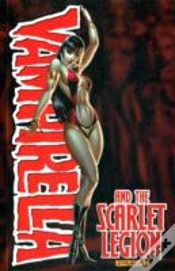 Capa do artigo Vampirella And The Scarlet Legion