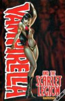 Capa do artigo Vampirella And The Scarlet Legion