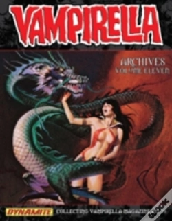 Capa do artigo Vampirella Archives Volume 11