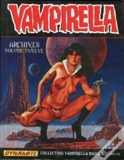Capa do artigo Vampirella Archives Volume 12