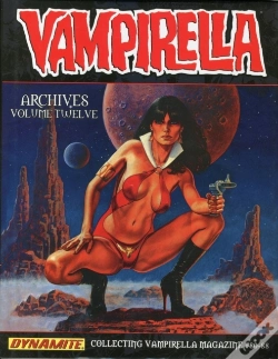 Capa do artigo Vampirella Archives Volume 12
