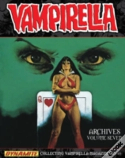 Capa do artigo Vampirella Archives Volume 7