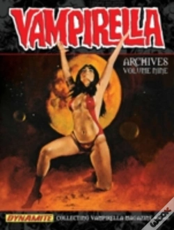 Capa do artigo Vampirella Archives Volume 9