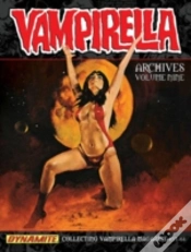 Capa do artigo Vampirella Archives Volume 9