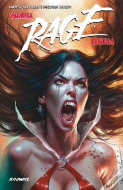 Capa do artigo Vampirella Dracula: Rage