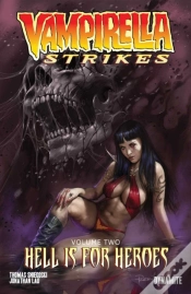 Capa do artigo Vampirella Strikes Vol. 2