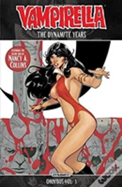 Capa do artigo Vampirella The Dynamite Years Omnibus Vol. 3