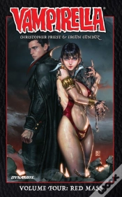 Capa do artigo Vampirella Volume 4: Red Mass Collection