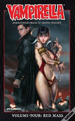 Capa do artigo Vampirella Volume 4: Red Mass Collection