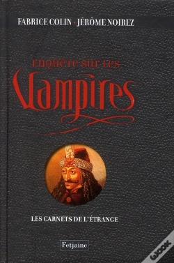 Capa do artigo Vampires. Les Carnets De L'Etrange
