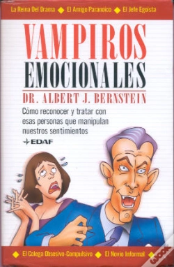 Capa do artigo Vampiros Emocionales  