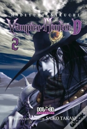 Capa do artigo Vampite Hunter D-2
