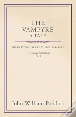 Capa do artigo Vampyre - A Tale