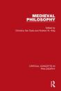 Van Dyke: Medieval Philosophy - Preview