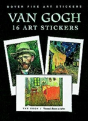 Van Gogh: 16 Fine Atr Stickers - Preview