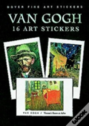Van Gogh: 16 Fine Atr Stickers