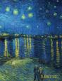 Van Gogh Art Planner 2022: Starry Night - Preview
