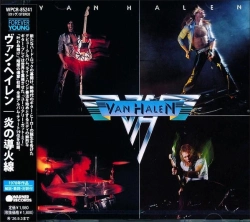 Capa do artigo Van Halen - CD