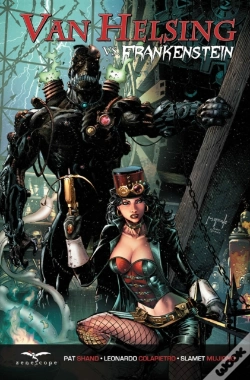 Capa do artigo Van Helsing Vs Frankenstein